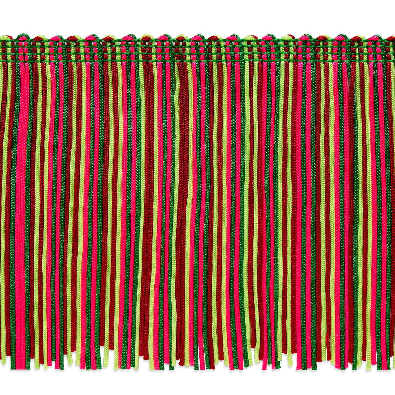 10 Yards of 4" Multicolor Chainette Fringe Trim | 10 yard cut